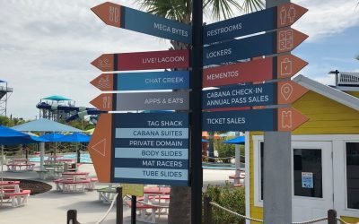 Enhancing Guest Experience with Wayfinding Signage Solutions for Orlando’s Hotels and Resorts by ODMX