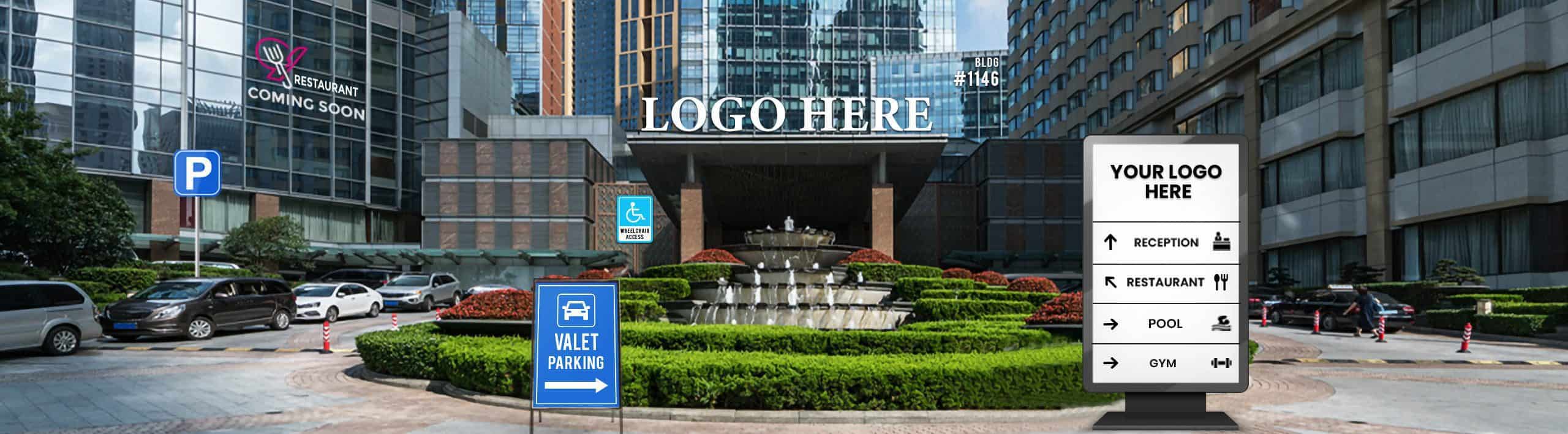 Exterior Signs