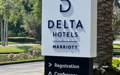 How Signage Can Elevate Your Business in Orlando’s Hospitality Industry