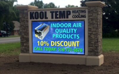 Digital vs. Traditional Signage
