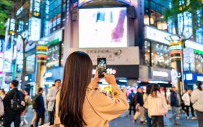 Digital Signs Attract Visitors in Orlando