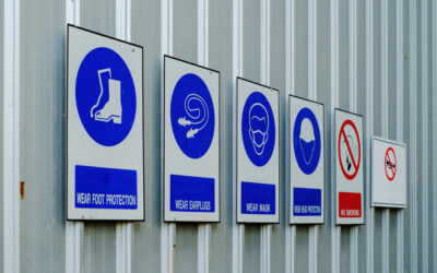 The Role of Industrial Signage in Enhancing Workplace Safety and Efficiency by ODMX